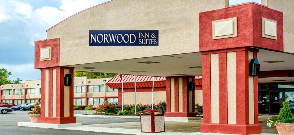 Norwood Inn Hudson Екстериор снимка